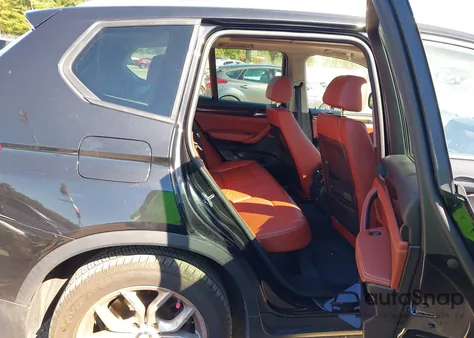 2014 BMW X3 xDrive35I from USA, damaged, VIN 5UXWX7C51E0E81195